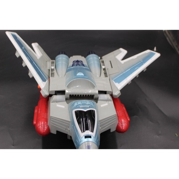 2006 Transformers Starscream Barrel Roll Blaster Plane Large NERF Gun Rare - Picture 1 of 3